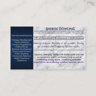 Résumé networking cards