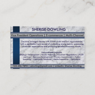 Résumé networking cards