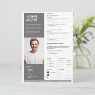 Resume Template