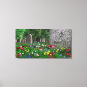 Resurgam Canvas Print