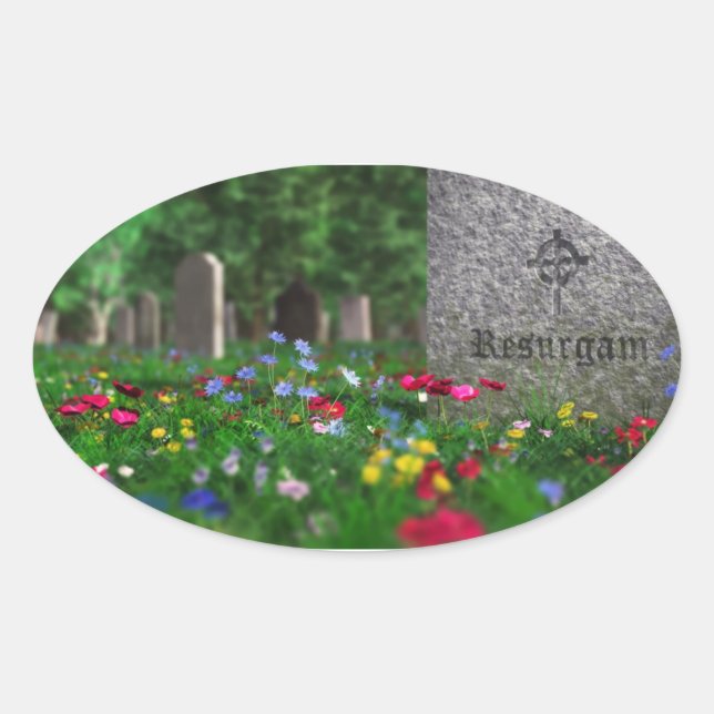 Resurgam Stickers (Front)