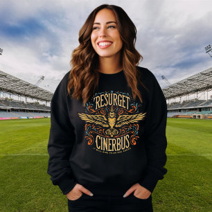 Resurget Cineribus - Latine Inspirational Sweatshirt