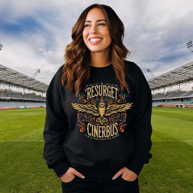 Resurget Cineribus - Latine Inspirational Sweatshirt (Creator Uploaded)