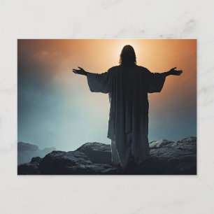 Resurrection and Ascension Postcard