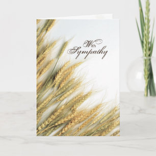 Resurrection and Life Sympathy Card