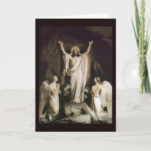Resurrection at the Tomb Holiday Card