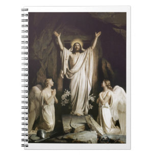 Resurrection at the Tomb Notebook