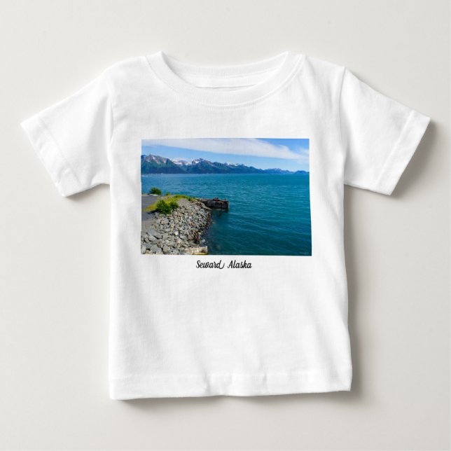 Resurrection Bay Baby T-Shirt (Front)