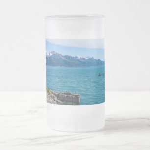 Resurrection Bay Frosted Mug