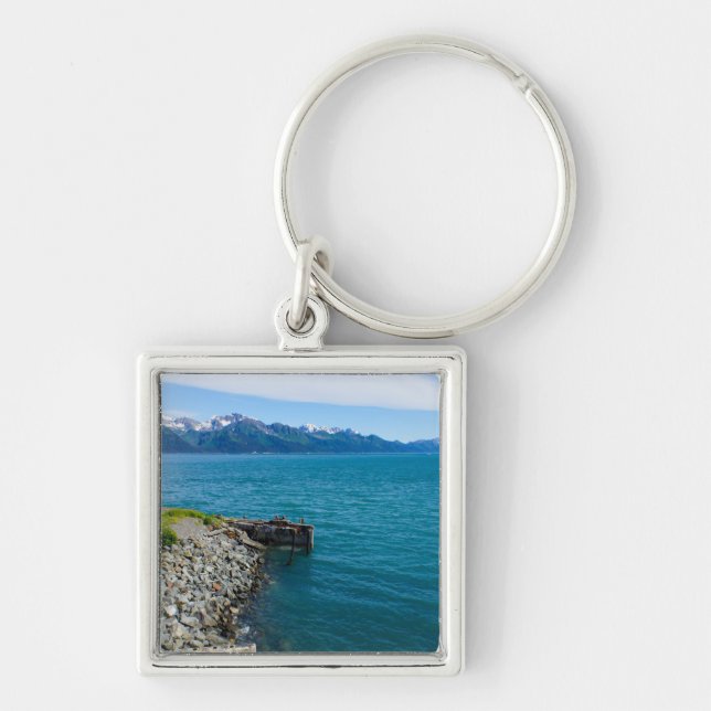 Resurrection Bay Key Ring (Front)