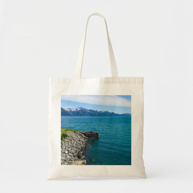 Resurrection Bay Tote Bag (Front)