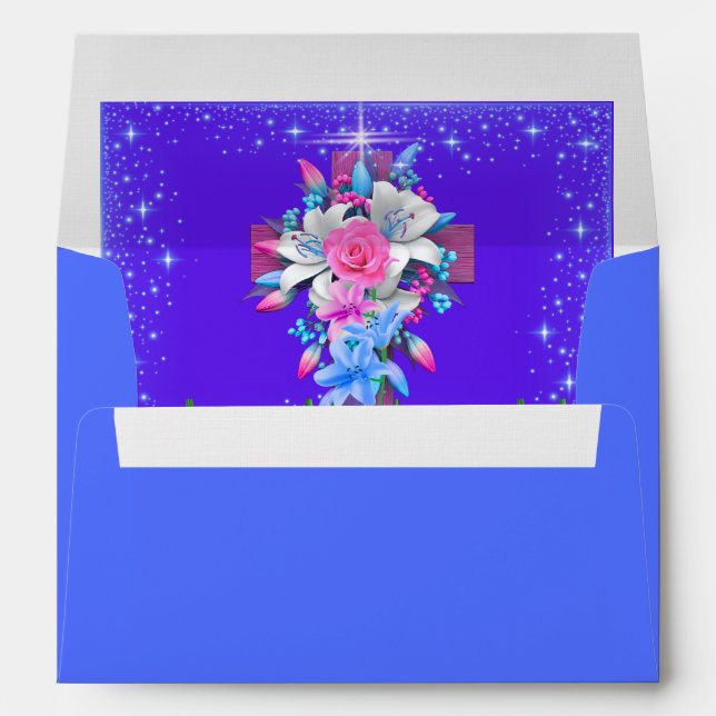 Resurrection Blessings Matching Envelopes (Back (Bottom))