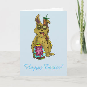 Resurrection Bunny Standard Greeting Card