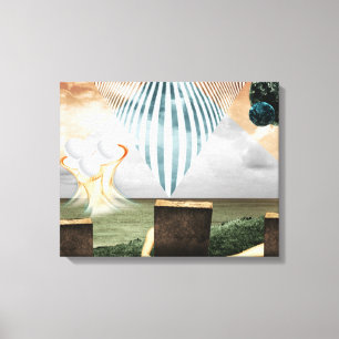 Resurrection Canvas Print