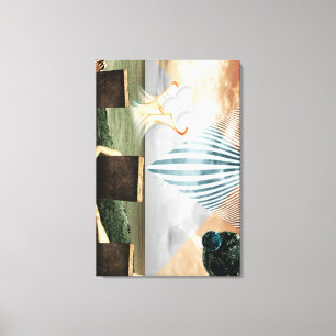 Resurrection Canvas Print