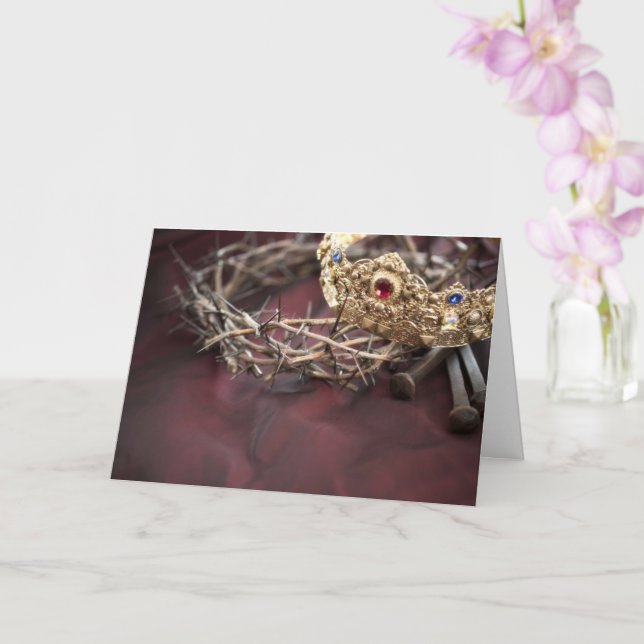 Resurrection Card (Orchid)