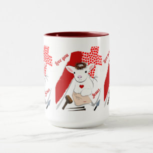 Resurrection Jesus Lamb Of God Coffee Mug