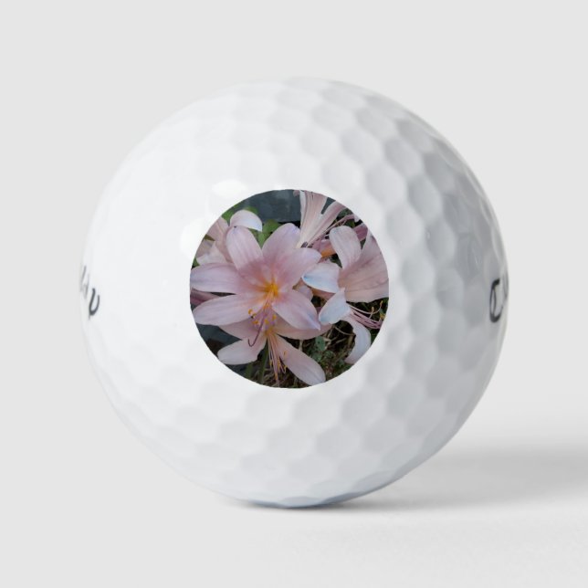 Resurrection Lily Golf Balls (Front)