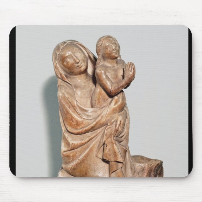 Resurrection of a Little Girl Mouse Pad (Front)