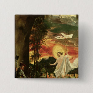 Resurrection of Christ, 1518 15 Cm Square Badge