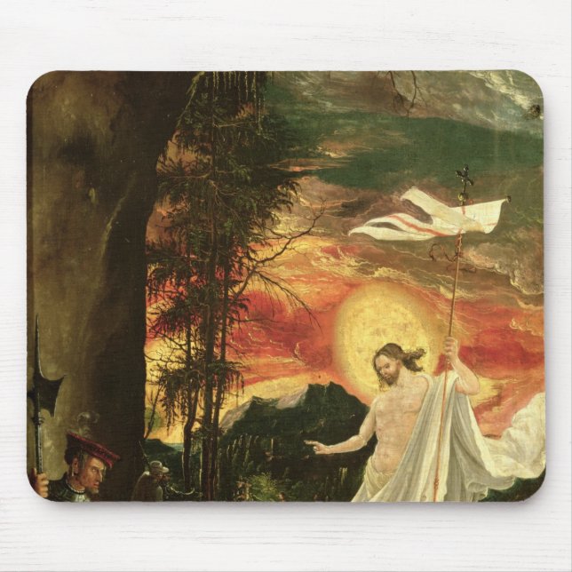 Resurrection of Christ, 1518 Mouse Pad (Front)