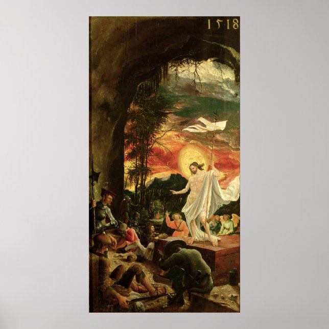 Resurrection of Christ, 1518 Poster (Front)