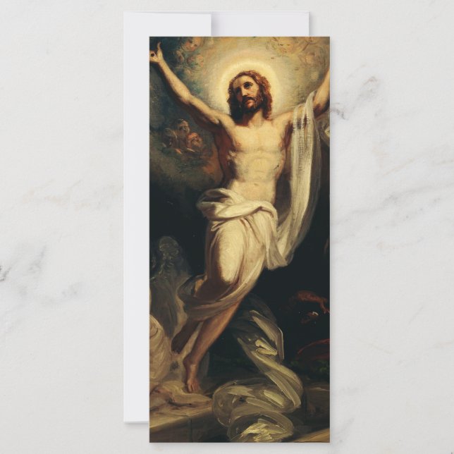 Resurrection of Christ by Robert Wilhelm Ekman  (Front)