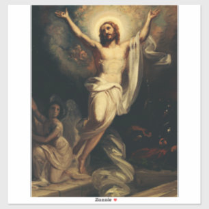 Resurrection of Christ by Robert Wilhelm Ekman 
