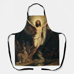Resurrection of Christ by Robert Wilhelm Ekman  Apron