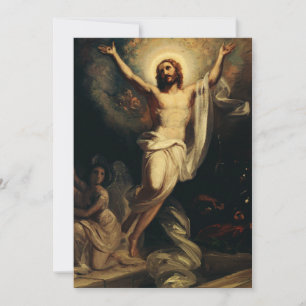 Resurrection of Christ by Robert Wilhelm Ekman  Invitation