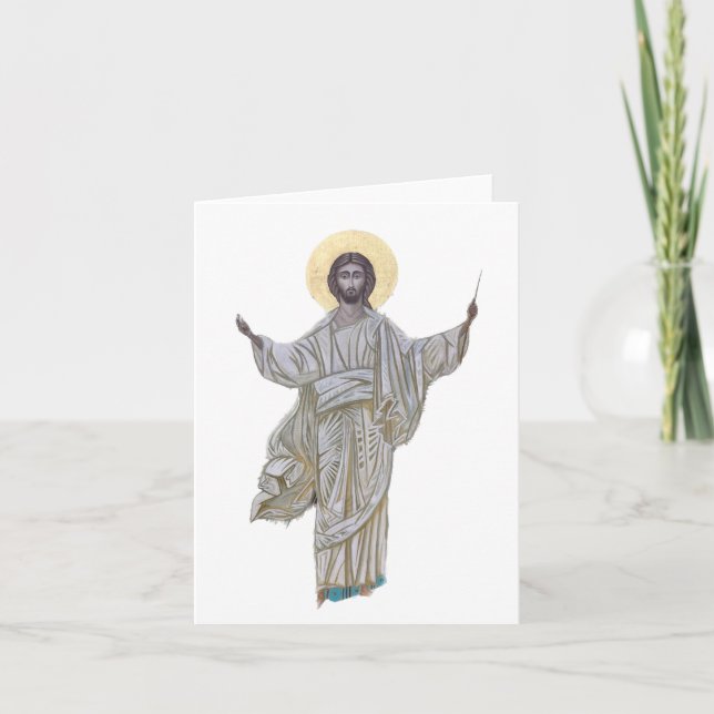 Resurrection of Christ Icon Card (Front)