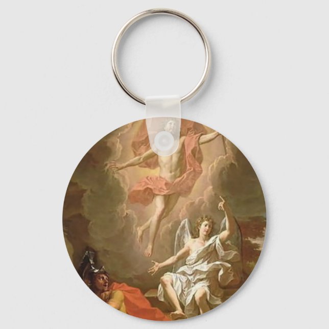 Resurrection Of Christ Key Ring (Front)