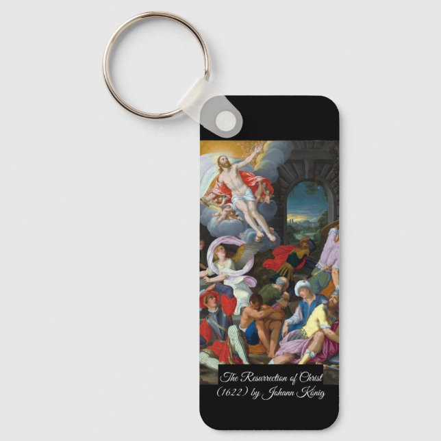  Resurrection of Christ Key Ring (Front)
