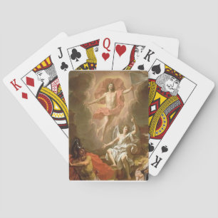 Resurrection Of Christ Playing Cards