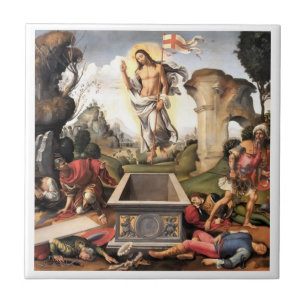 Resurrection of Christ Tile
