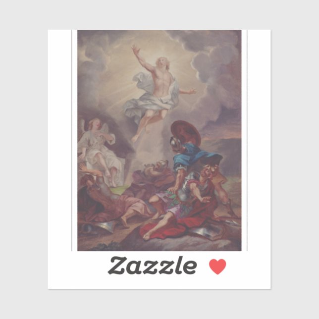 Resurrection of Jesus by Berndt Abraham Godenhjelm (Sheet)