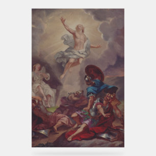 Resurrection of Jesus by Berndt Abraham Godenhjelm Acrylic Sign