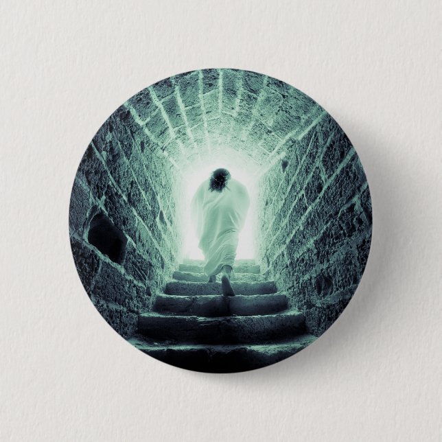 Resurrection of Jesus Christ buttons (Front)