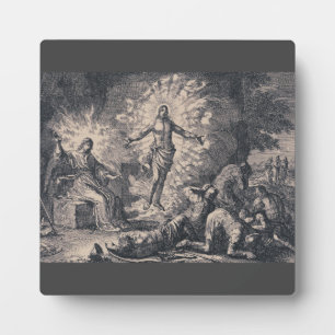 Resurrection of Jesus Christ by Jan Luyken Plaque
