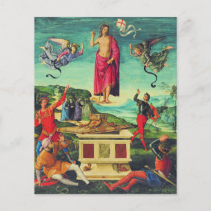 Resurrection of Jesus Christ by Raphael