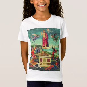 Resurrection of Jesus Christ by Raphael T-Shirt