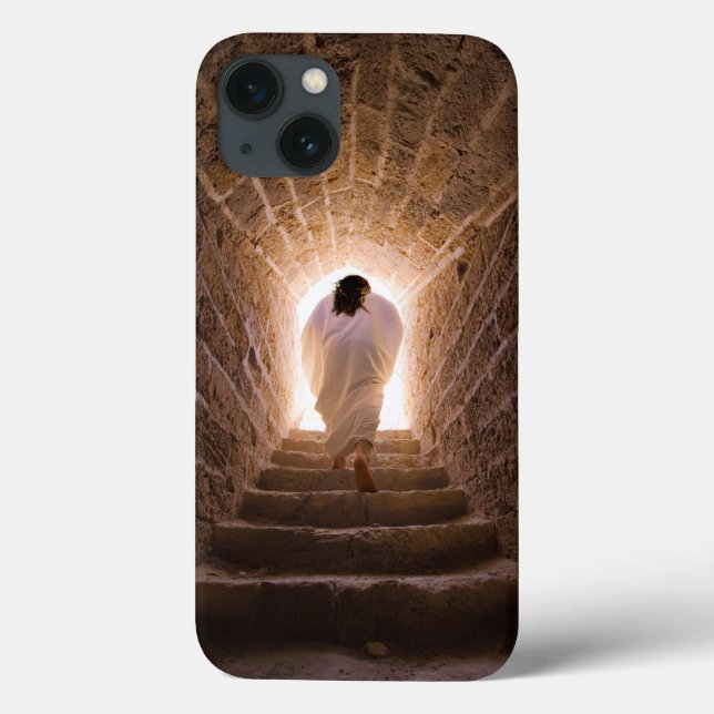 Resurrection of Jesus Christ Case-Mate iPhone Case (Back)