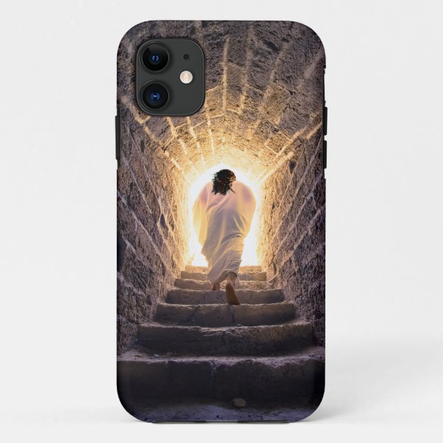 Resurrection of Jesus Christ Case-Mate iPhone Case (Back)