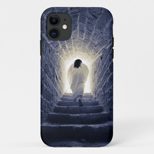 Resurrection of Jesus Christ Case-Mate iPhone Case (Back)