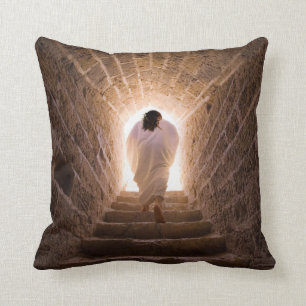Resurrection of Jesus Christ Cushion