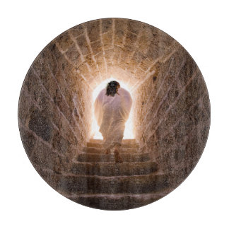 Resurrection of Jesus Christ Cutting Board