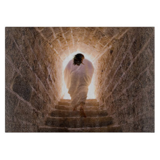 Resurrection of Jesus Christ Cutting Board