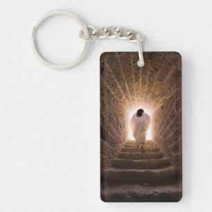 Resurrection of Jesus Christ Key Ring