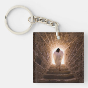 Resurrection of Jesus Christ Key Ring