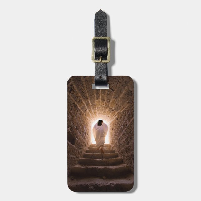Resurrection of Jesus Christ Luggage Tag (Front Vertical)